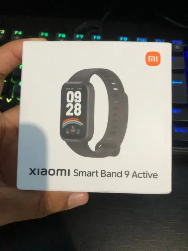 Relógio Inteligente Xiaomi Band 9 Active Lacrado Original