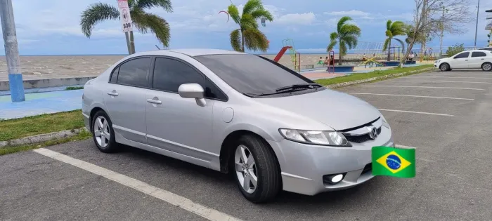 Honda Civic Sedan LXS 1.8/1.8 Flex 16V Mec. 4P 2008