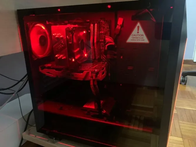 PC Gamer RTX 5060 8GB GDDR7 | i7-7700K | 16GB RAM | 1TB NVMe