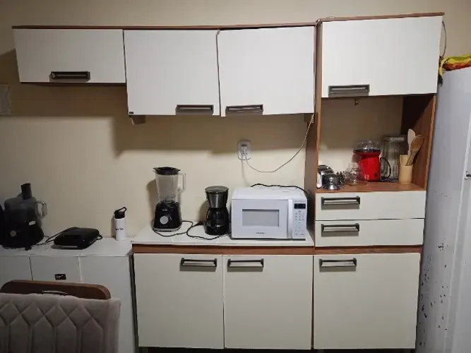 Armário de cozinha usado