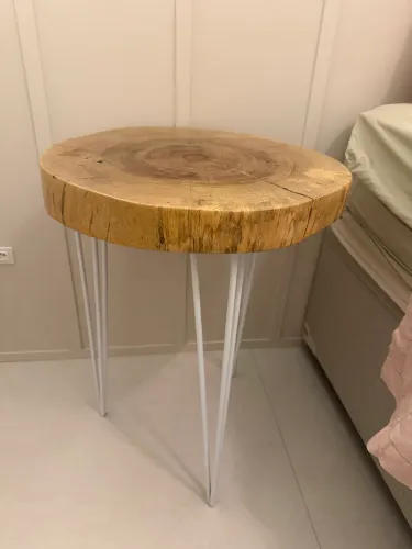 Vendo mesa madeira natural