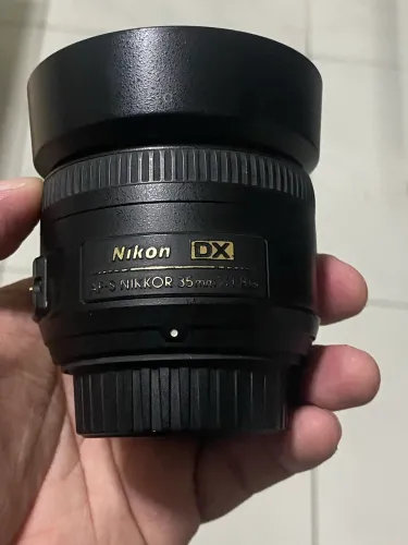 Nikon DX 35mm f1.8