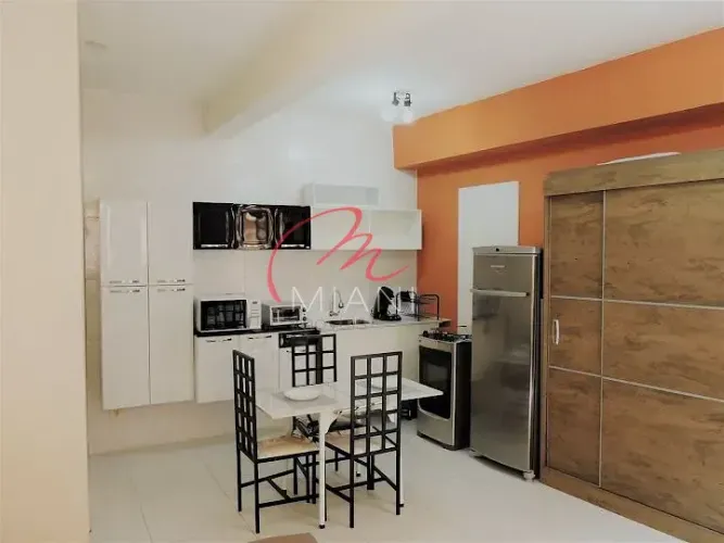 Kitnet para Locação em Santo Amaro com 35m² e 1 quarto - Próximo a estação Largo Treze