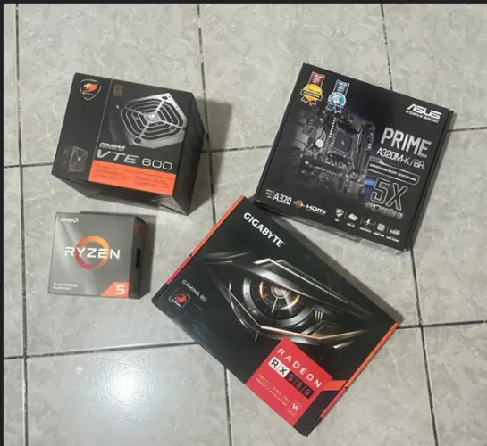 Computador Gamer para rodar tudo