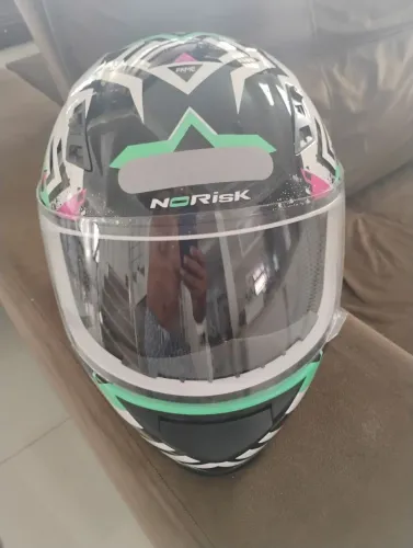 Capacete feminino Norisk Tam 54