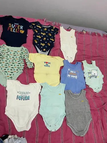 Roupas de bebê menino