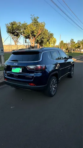 Jeep Compass Limited TD 350 2.0 4X4 Die. AUT 2022