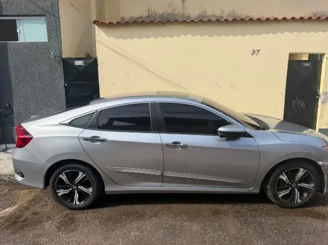 Honda Civic Sedan Touring 1.5 Turbo 16V Aut.4p 2018