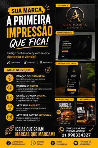 CRIAÇÃO DE ARTE VISUAL