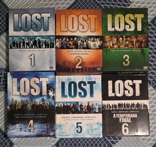 Seriado LOST todas as temporadas.