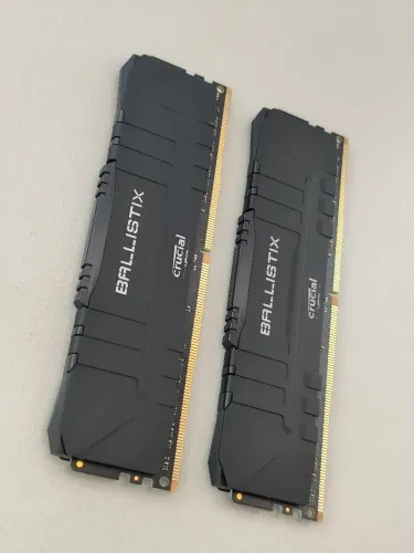 Memória DDR4 2x8gb 16gb 2666mhz Crucial Ballistix