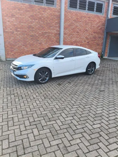 Honda Civic Sedan EX 2.0 Flex 16V Aut.4p 2020