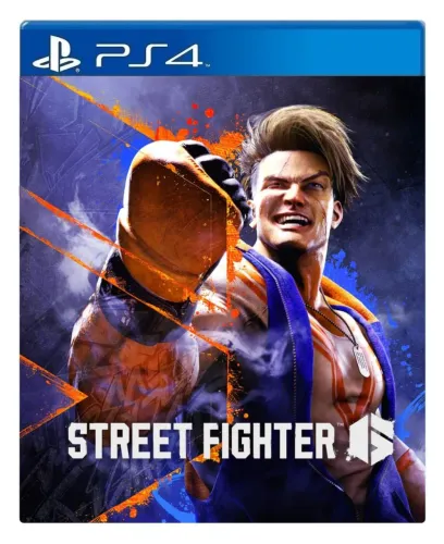 Street figther 6 Ps4