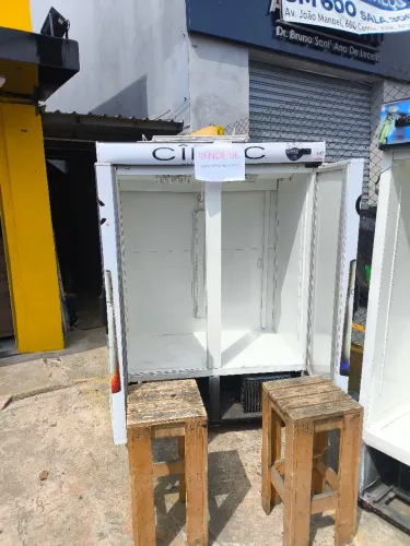 Cervejeira dupla metalfrio