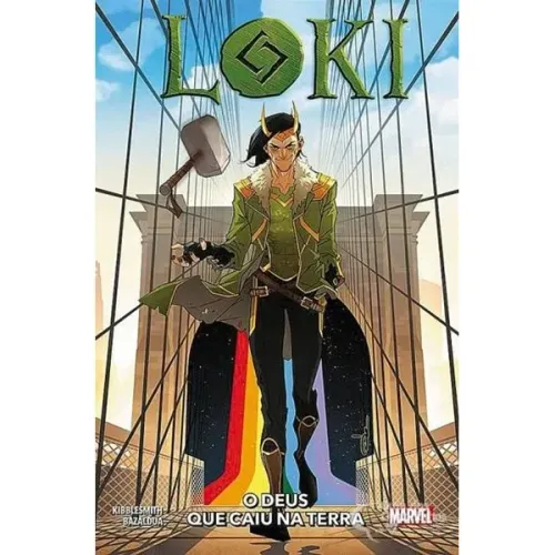 HQ PANINI LOKI - O DEUS QUE CAIU NA TERRA - CAPA DURA