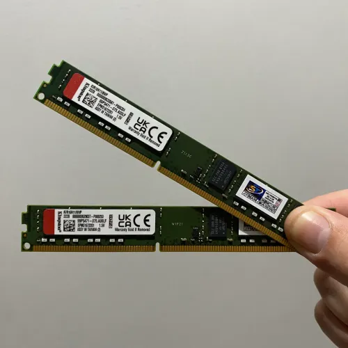 Memória Gamer 16GB DDR3 1600MHz Kingston Desktop original com garantia
