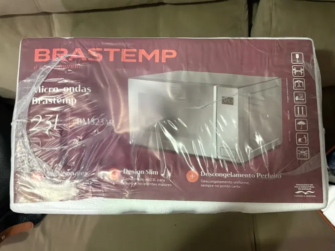 Microondas Brastemp 23l Lacrado!
