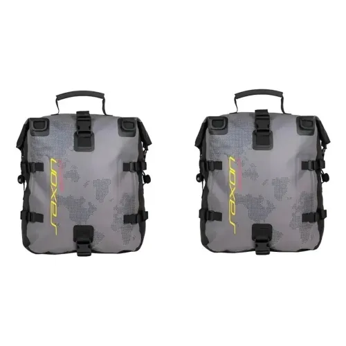 Alforje Estanque Waterproof 30L Lateral Traseiro Saxon (PAR)