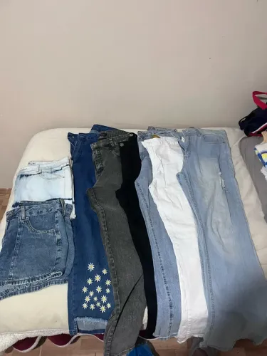 LOTE DE CALÇA JEANS