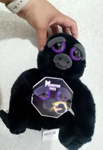 Gorila urso de pelúcia