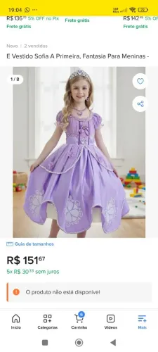 Fantasia da princesa Sofia 