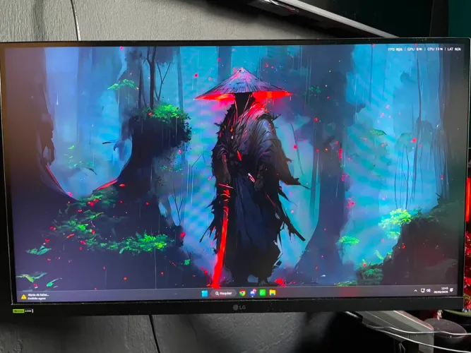 Monitor LG Ultragear 27 240hz Ips 1ms 27gn750-b Completo