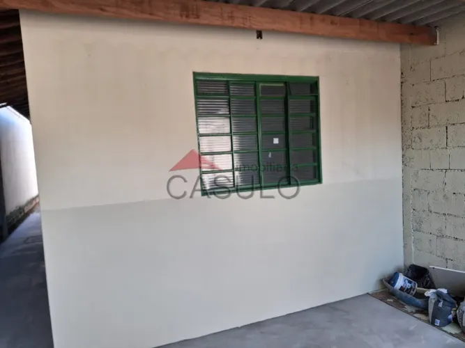 Casa residencial para alugar com 2 dormitórios em Fazenda Grande e 70 m².