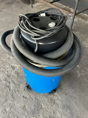 Aspirador de pó profissional 2 motores