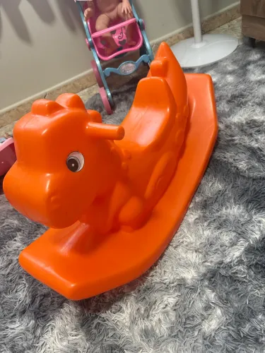 Gangorra Infantil Dinossauro