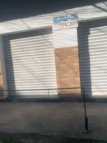 Alugo loja