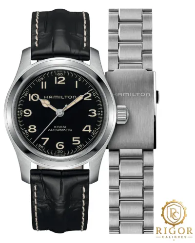 Relógio Hamilton Khaki Field Murph Auto Ref. H * Filme Interestelar