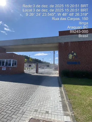 Apartamento de leilão em ITINGA / ARAQUARI / SC | Leilão SFI - Edital Único