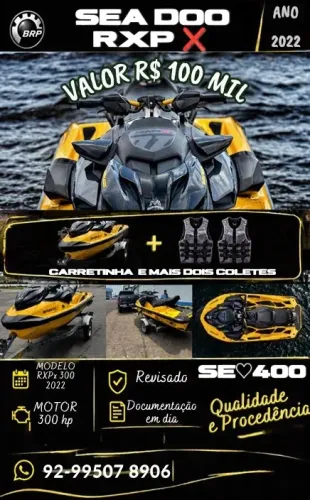 Jet 300HP oportunidade