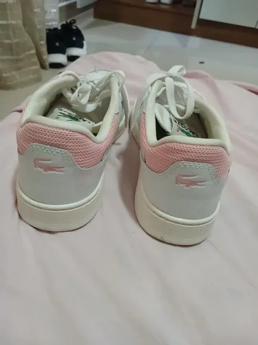 Tenis usado uma vez