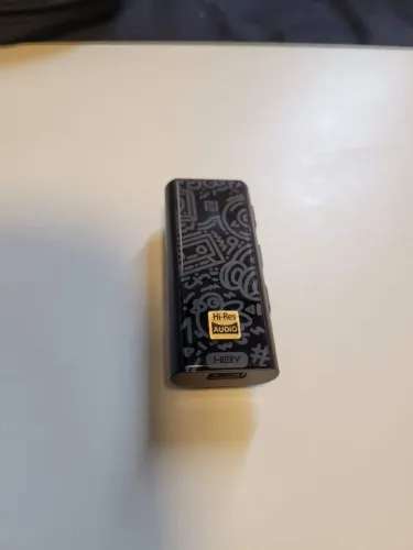 DAC Hiby W3 Amplificador Bluetooth de Fone de Ouvido Portátil HIFI