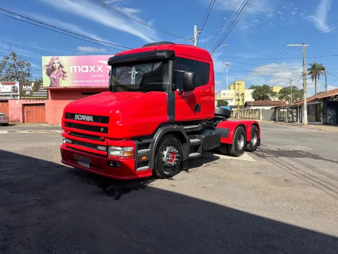 Scania 124 420CV