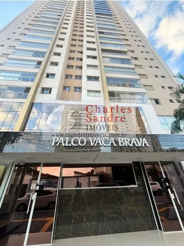Apartamento para Venda em Goiânia, Nova Suiça, 3 dormitórios, 3 suítes, 4 banheiros, 2 vag