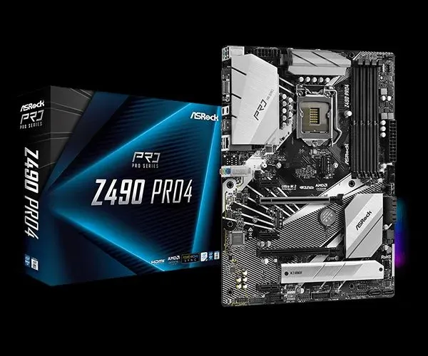 Z490 Asrock pro 4/AC
