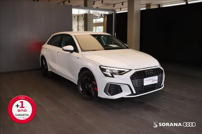 Audi A3 Sportback S-line 2.0 TFSI S-tronic 2024