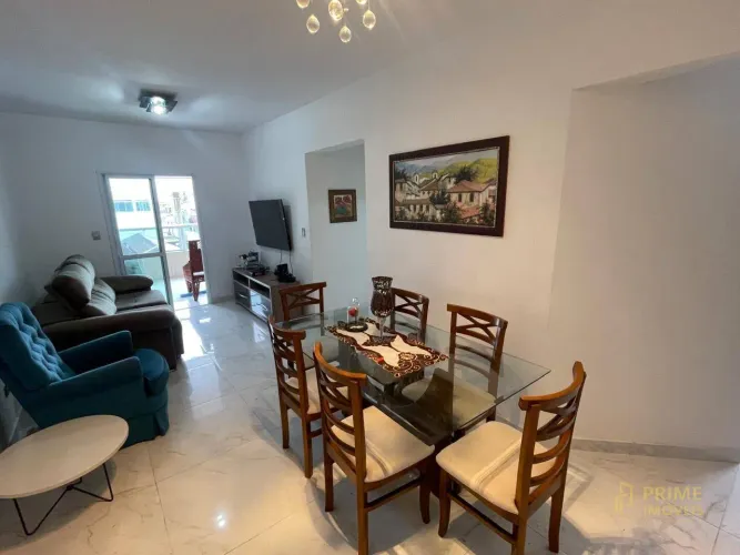 Apartamento com 2 dormitórios à venda, 85 m² por R$ 865.000 - Ocian - Praia Grande/SP