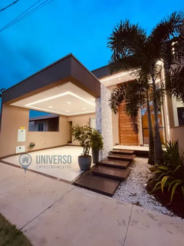 ALUGA-SE CASA DE ALTO PADRÃO NO CONDOMÍNIO ELEGANCE