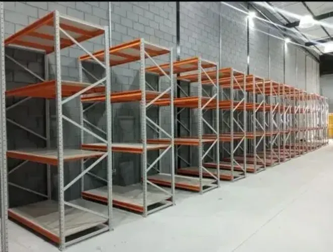 Mini Porta Pallet para Armazenagem de Supermercados e-commerce Indústrias