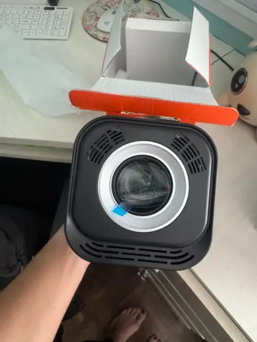 Projetor Portátil LED JY320 | Multimídia | Com Caixa Original