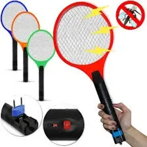 Raquete Mata Mosquito Eletrica Bivolt Recarregável