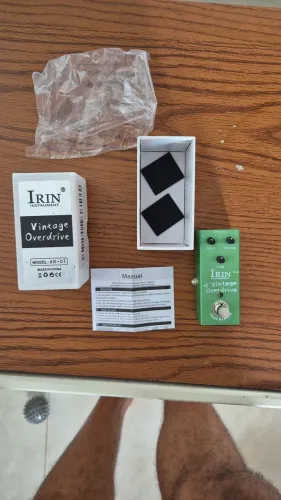 Pedal Irin Vintage Overdrive (estilo Tube Screamer)
