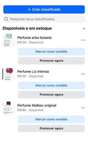 Perfumes oboticario original