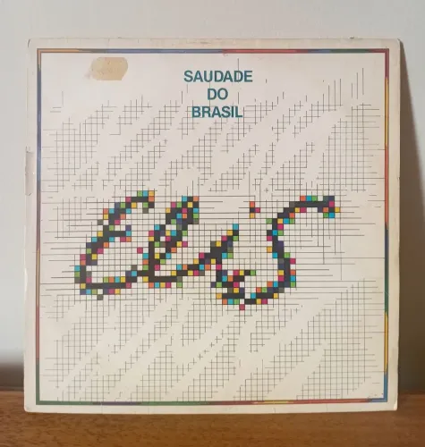 LP Elis Regina Saudade do Brasil