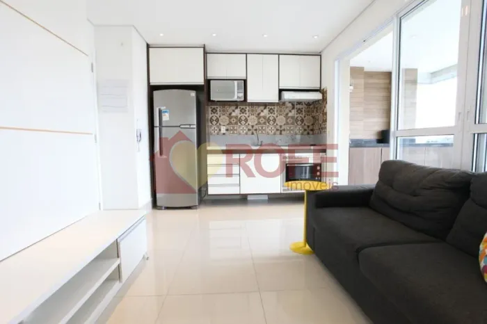 Apartamento para alugar com 40m², 1 quarto e 1 vaga