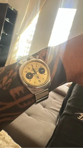 Citizen Bullhead Chronograph relógio