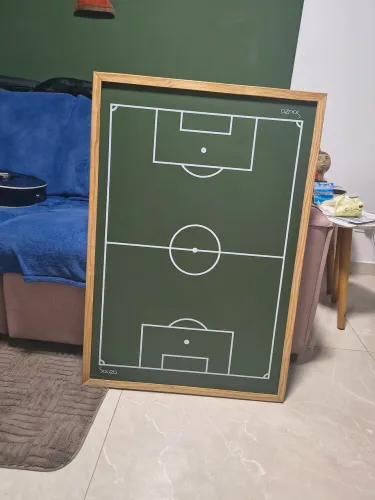 Quadro Campo de Futebol